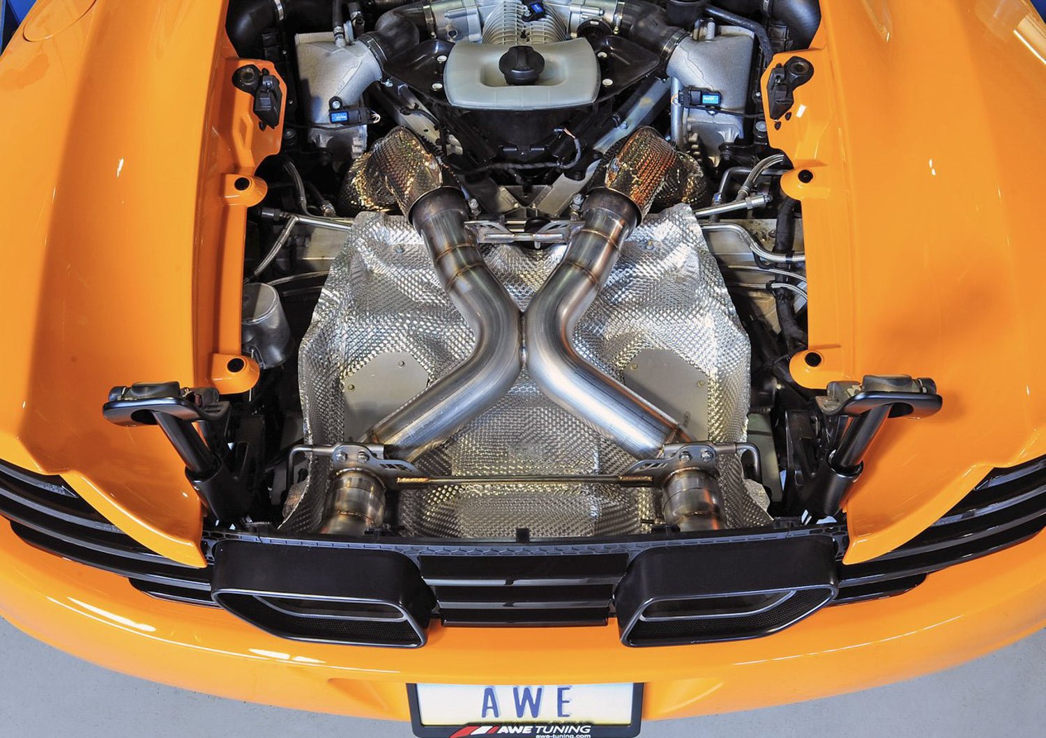 AWE McLaren MP4 - 12C Exhaust Suite - SBX Performance