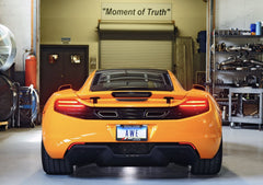 AWE McLaren MP4 - 12C Exhaust Suite - SBX Performance