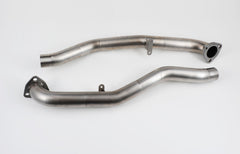AWE Performance Cross Over Pipes for Porsche 997.2.