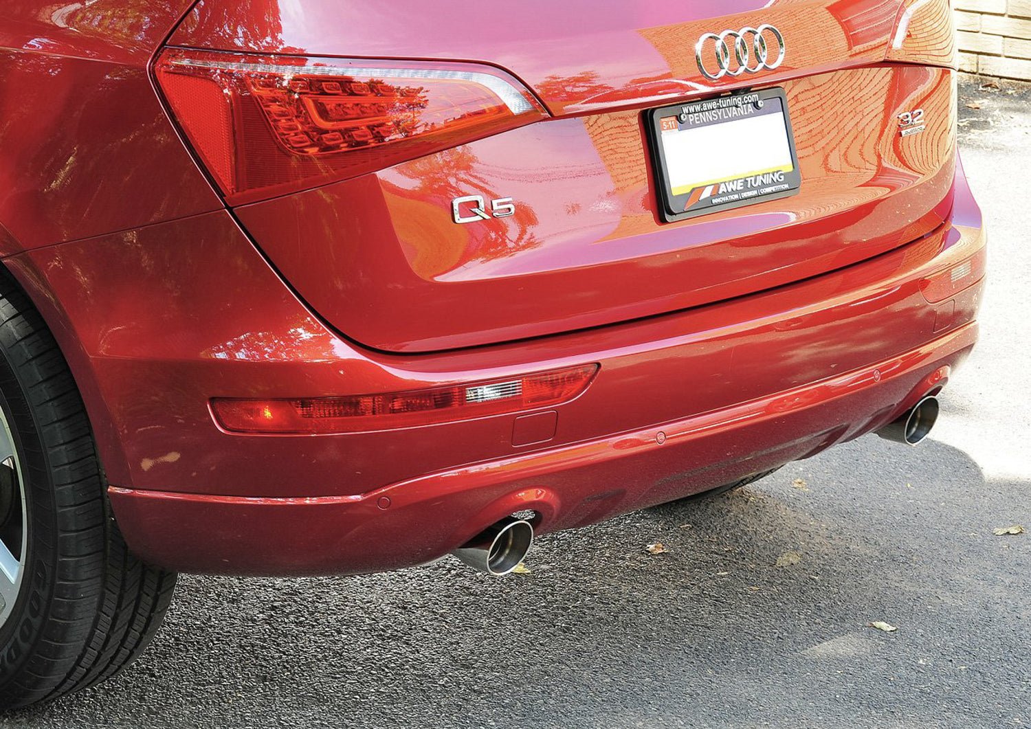 AWE Performance Exhaust and Downpipe Systems for Audi Q5 3.2L - SBX Performance