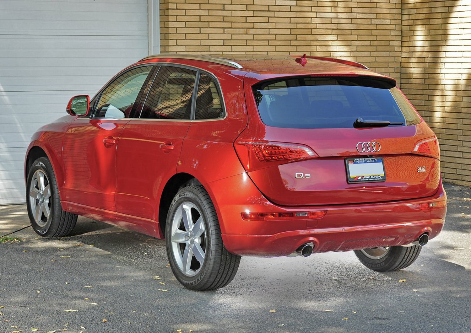 AWE Performance Exhaust and Downpipe Systems for Audi Q5 3.2L - SBX Performance