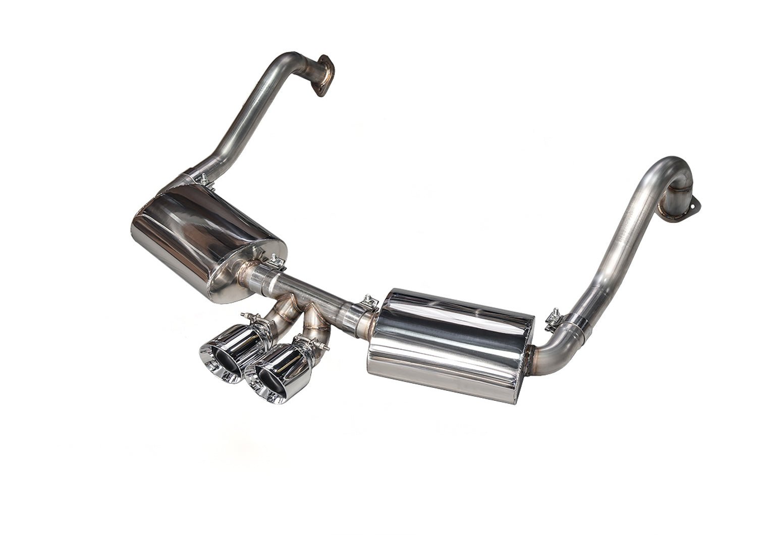 AWE Performance Exhaust for Porsche 981 Boxster.