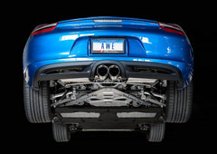 AWE Performance Exhaust for Porsche 981 Boxster.