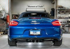AWE Performance Exhaust for Porsche 981 Cayman.