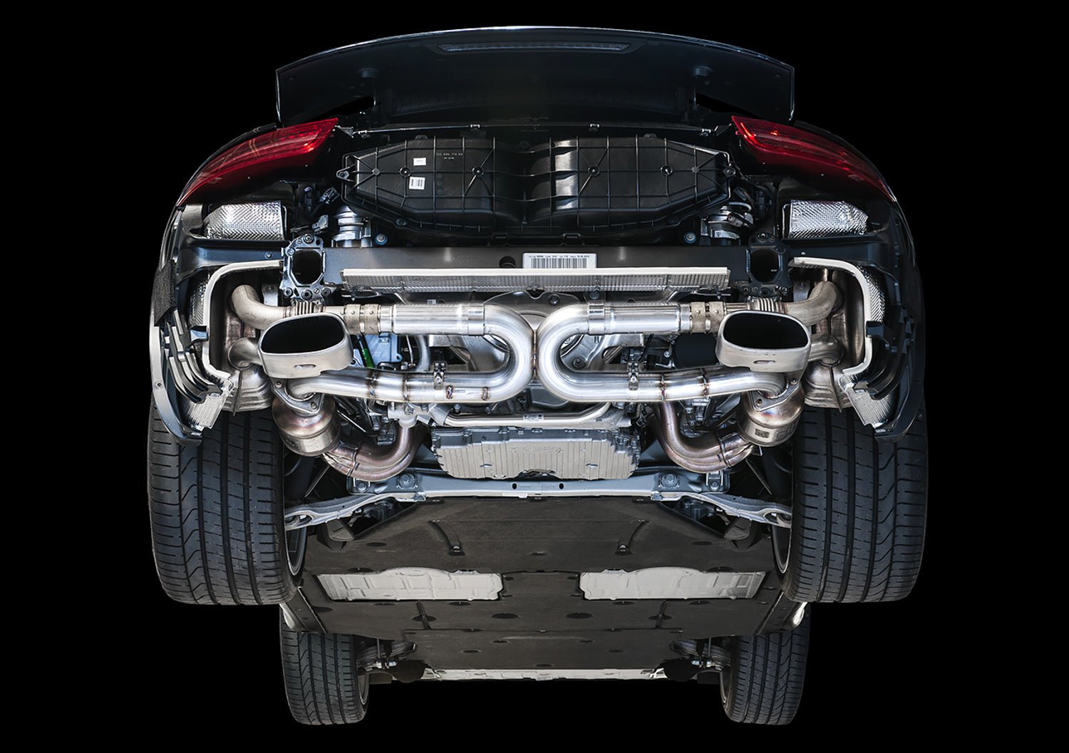AWE Performance Exhaust for Porsche 991 Carrera.
