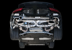 AWE Performance Exhaust for Porsche 991 Carrera.