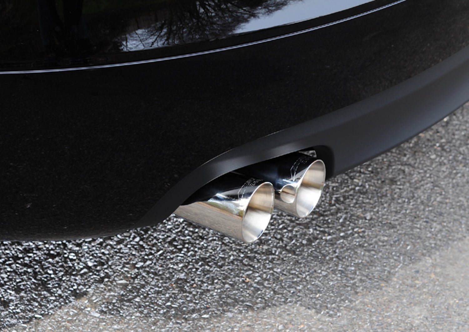 AWE Performance Exhaust System for Audi 8P A3.