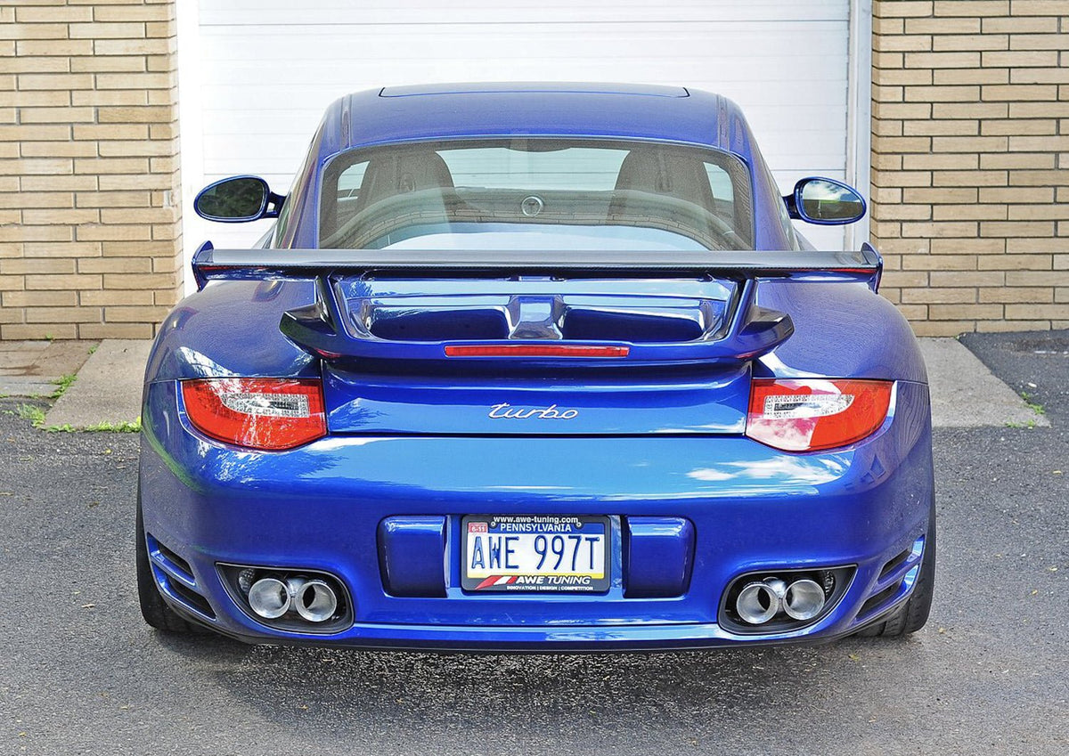 AWE Performance Exhaust System for Porsche 997.2TT - SBX Performance