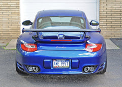 AWE Performance Exhaust System for Porsche 997.2TT - SBX Performance
