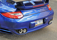 AWE Performance Exhaust System for Porsche 997.2TT - SBX Performance