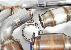 AWE Performance Exhaust System for Porsche 997.2TT - SBX Performance