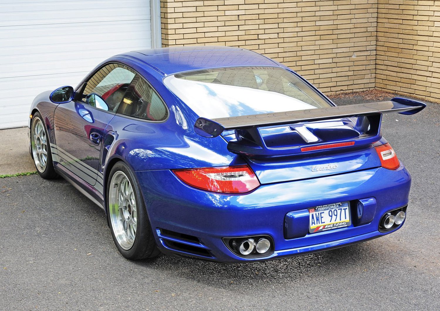 AWE Performance Exhaust System for Porsche 997.2TT - SBX Performance