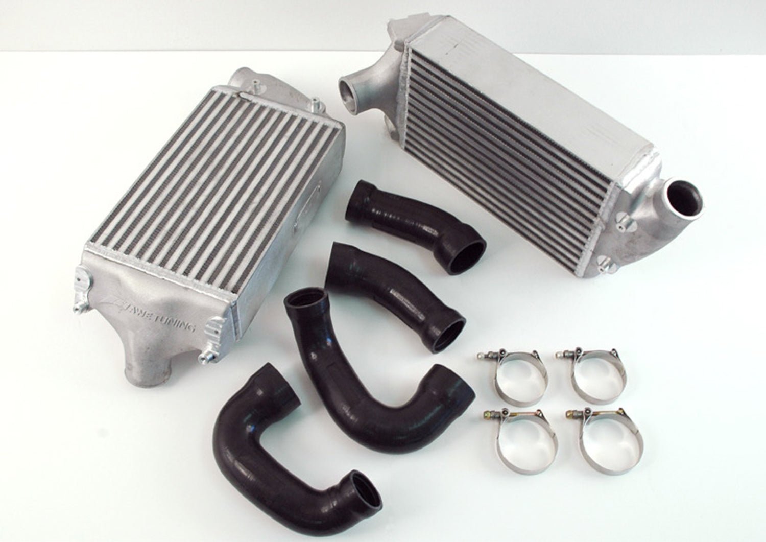 AWE Performance Intercoolers for Porsche 997.2TT.