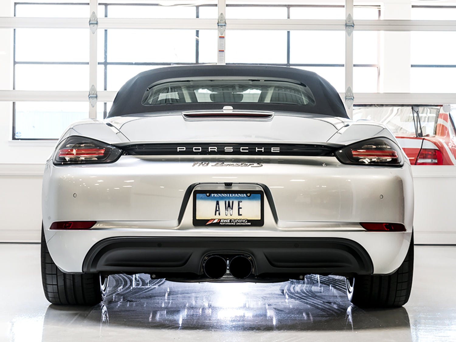 AWE Porsche 718 Boxster / Cayman Exhaust Suite.