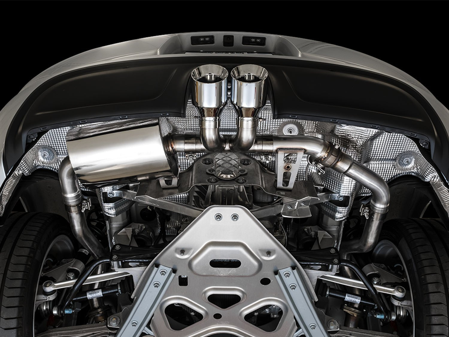 AWE Porsche 718 Boxster / Cayman Exhaust Suite - SBX Performance