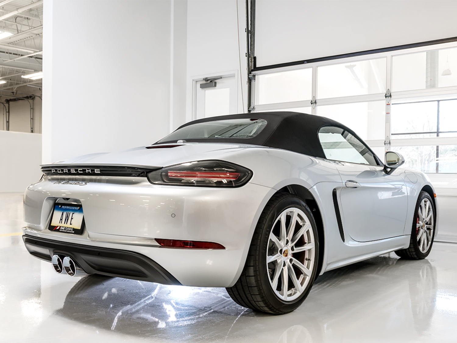 AWE Porsche 718 Boxster / Cayman Exhaust Suite - SBX Performance