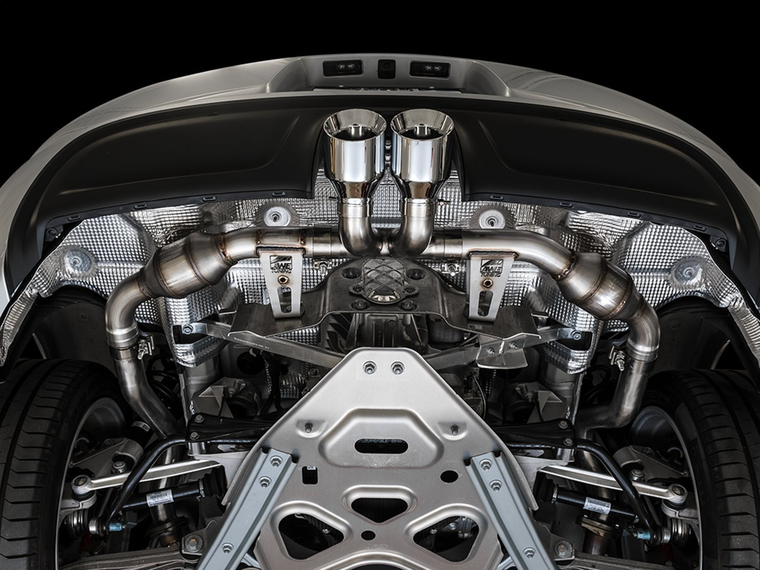 AWE Porsche 718 Boxster / Cayman Exhaust Suite.