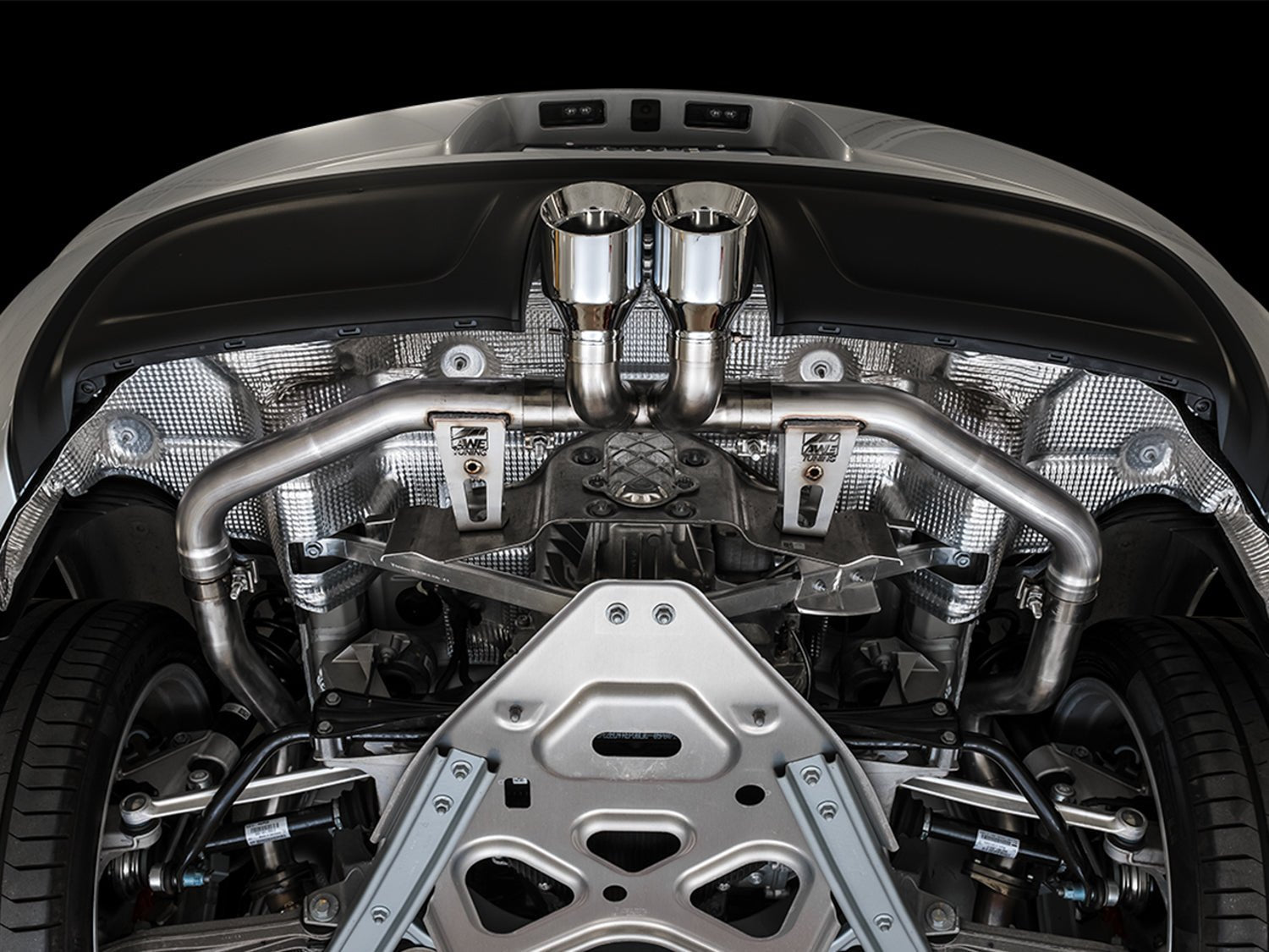 AWE Porsche 718 Boxster / Cayman Exhaust Suite.
