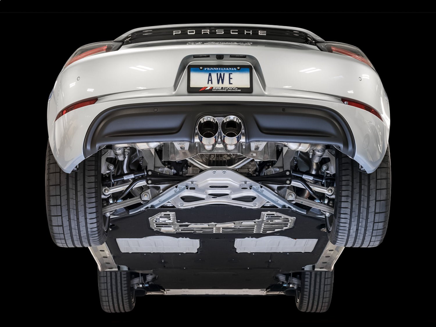 AWE Porsche 718 Boxster / Cayman Exhaust Suite.