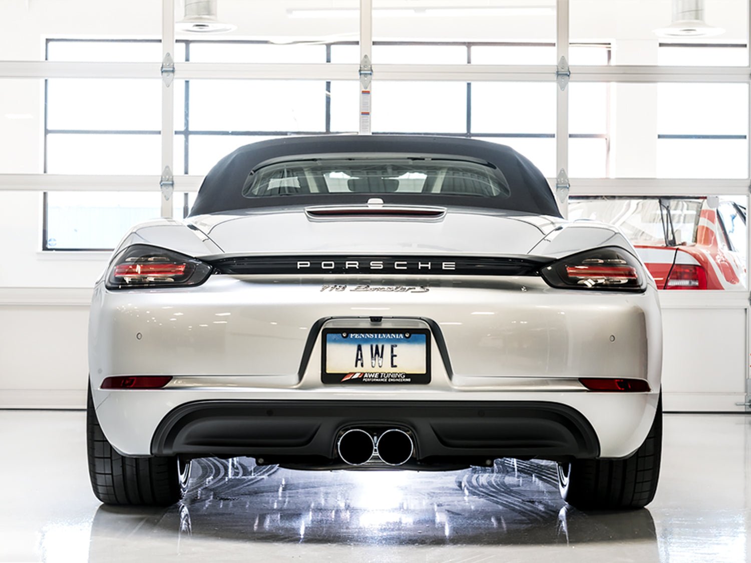 AWE Porsche 718 Boxster / Cayman Exhaust Suite.