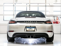 AWE Porsche 718 Boxster / Cayman Exhaust Suite.