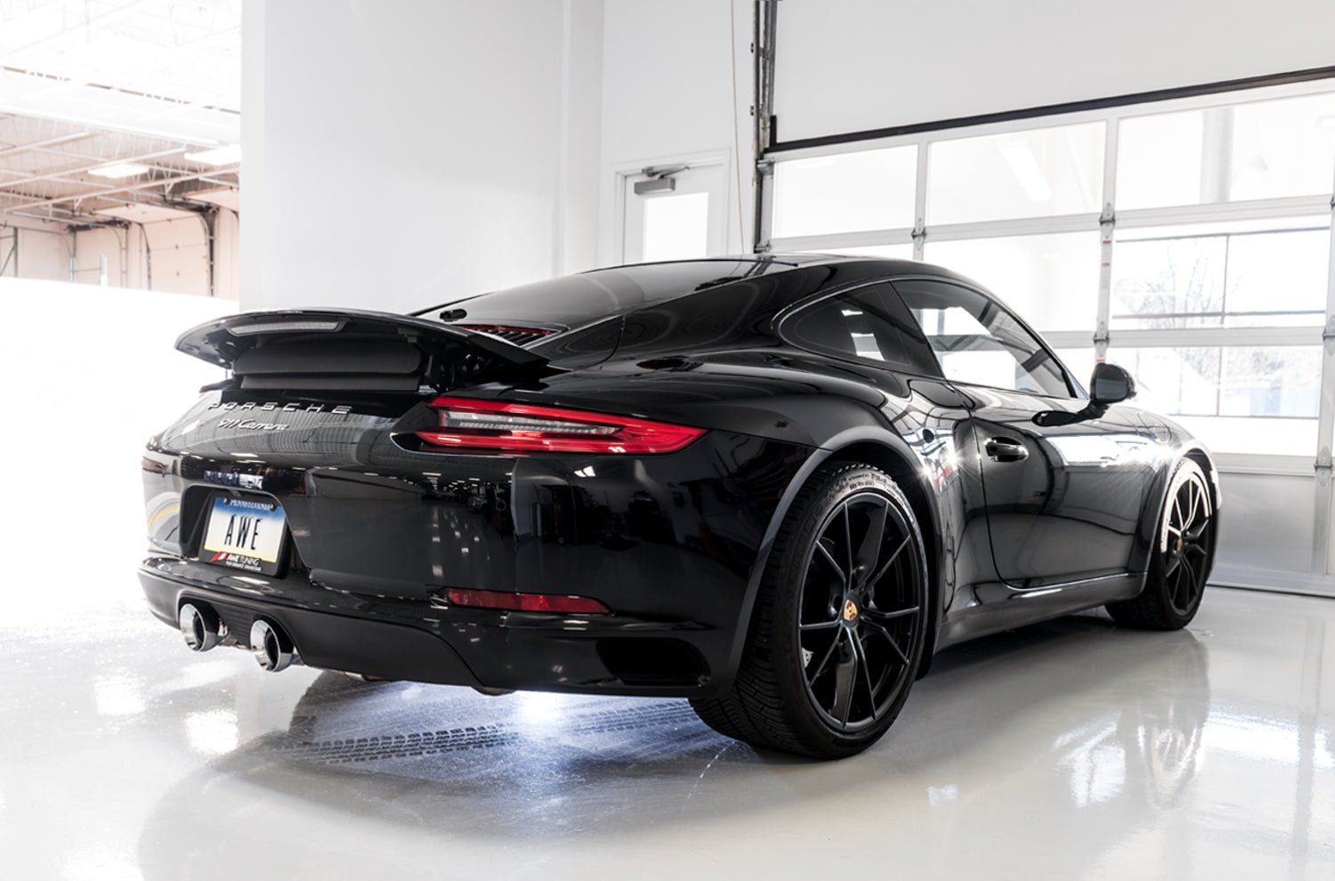 AWE Porsche 991.2 Carrera / S / GTS PSE Exhaust Suite.