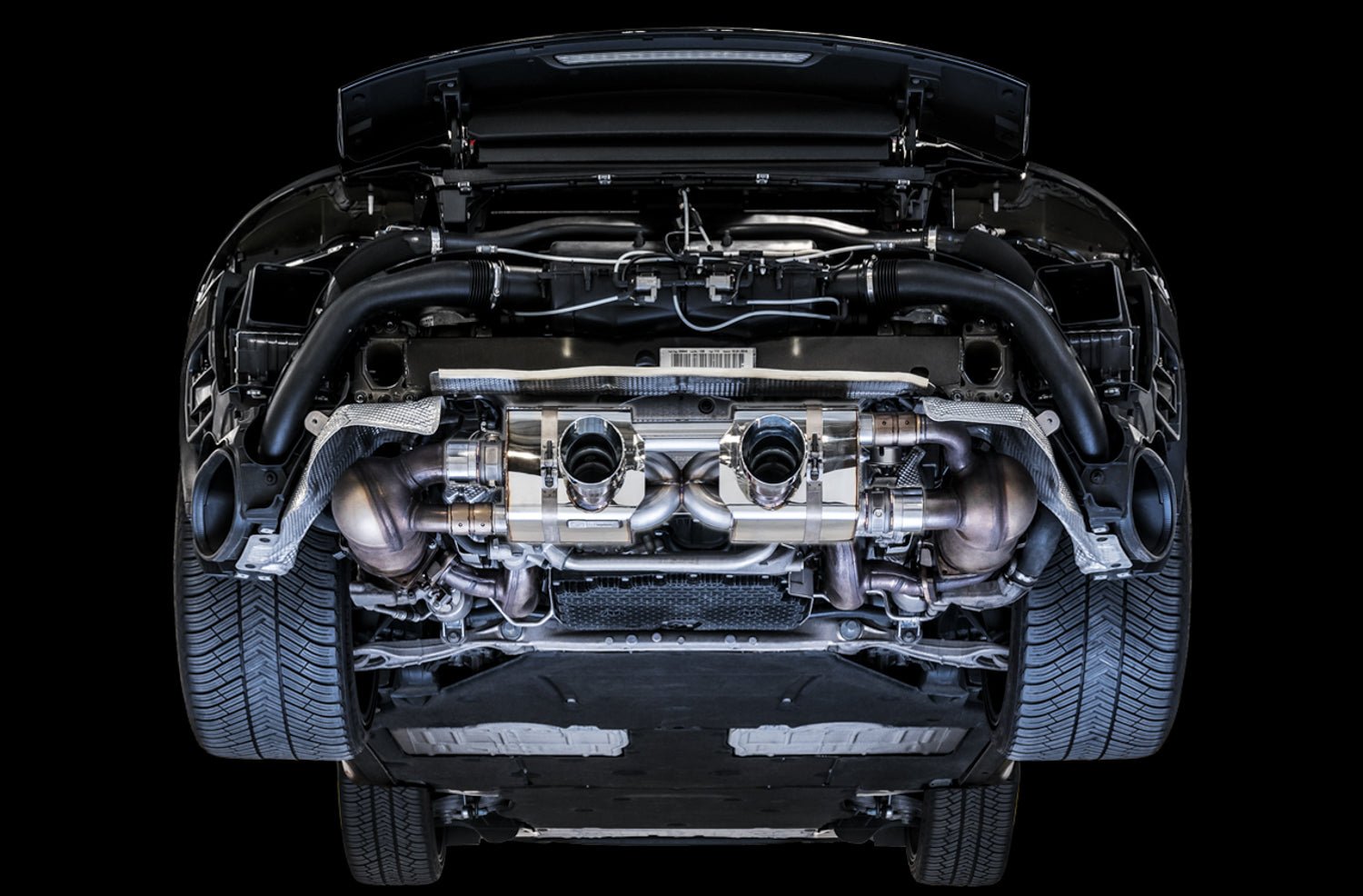 AWE Porsche 991.2 Carrera / S / GTS PSE Exhaust Suite.