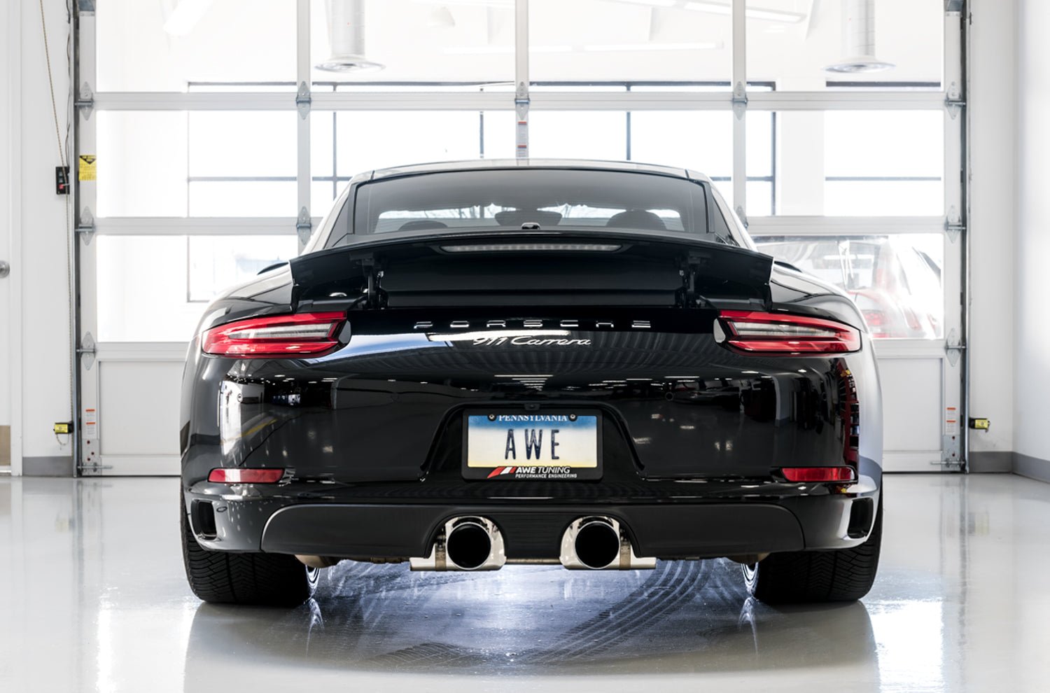 AWE Porsche 991.2 Carrera / S / GTS PSE Exhaust Suite.