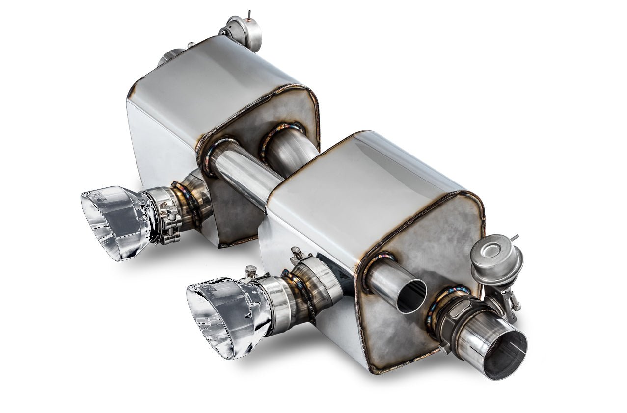 AWE Porsche 991.2 Carrera / S / GTS PSE Exhaust Suite.