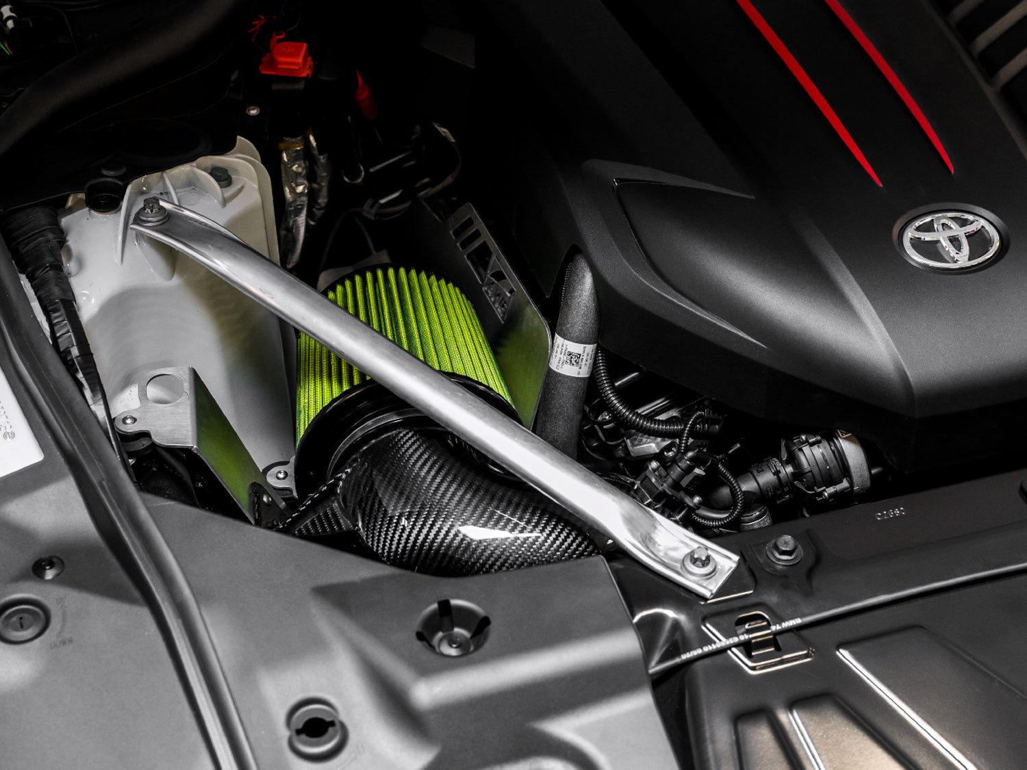 AWE S-FLO Carbon Intake for 2020+ Toyota GR Supra.
