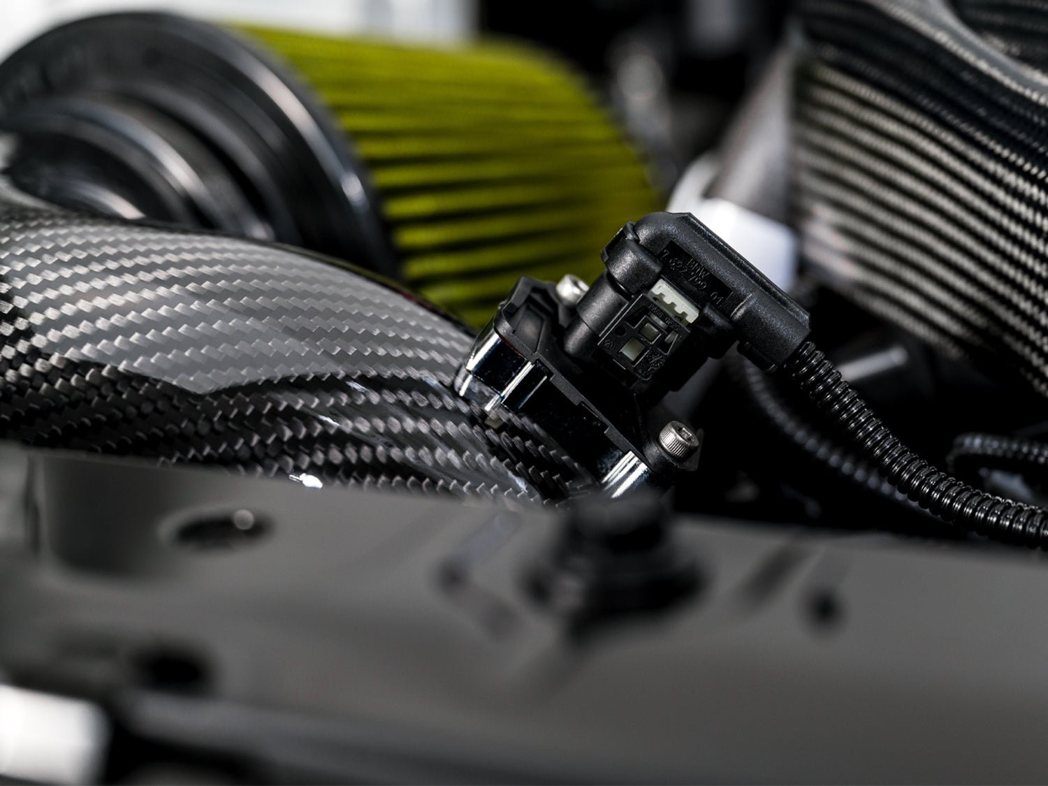 AWE S-FLO Carbon Intake for 2020+ Toyota GR Supra.