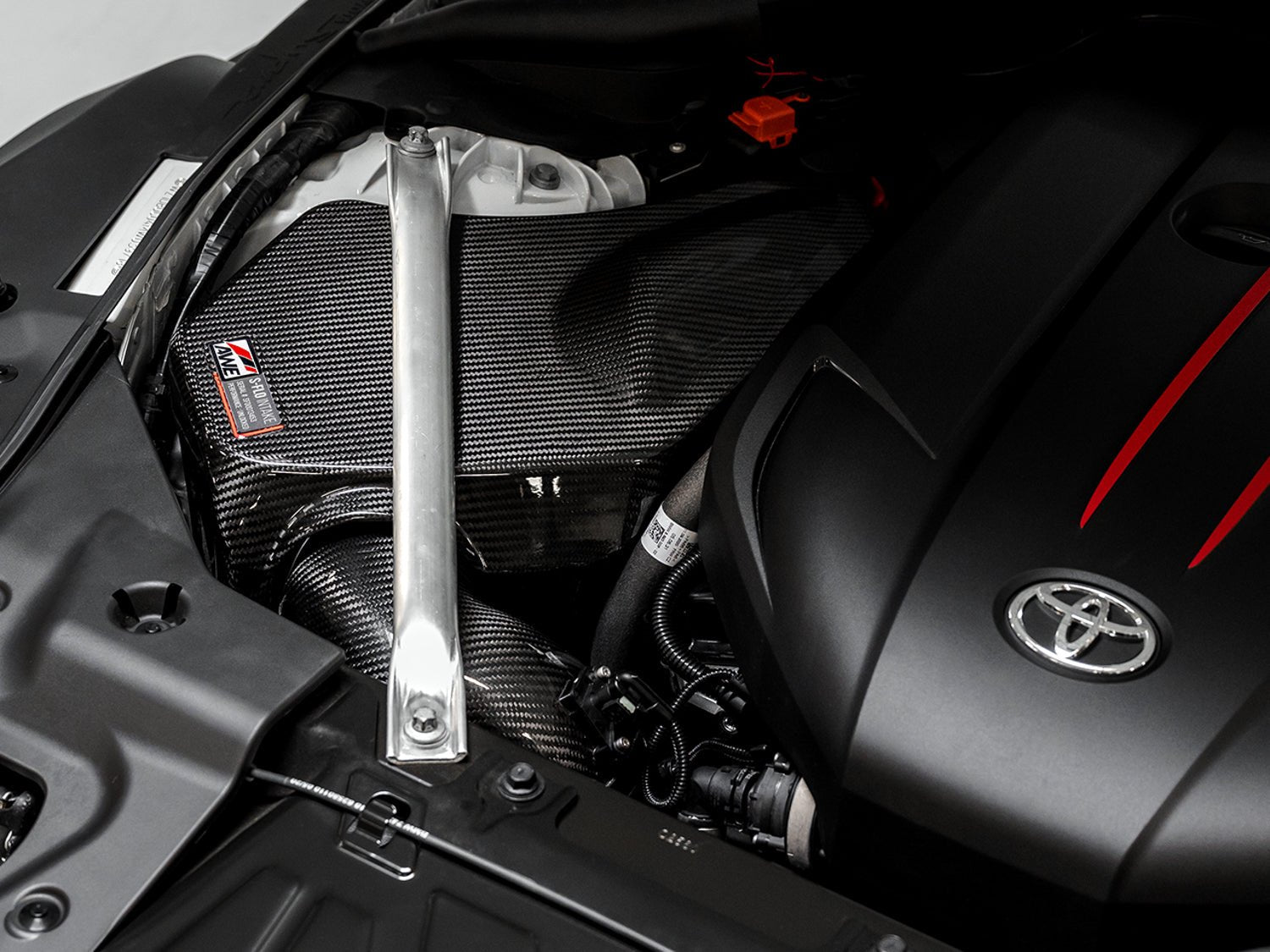 AWE S-FLO Carbon Intake for 2020+ Toyota GR Supra.