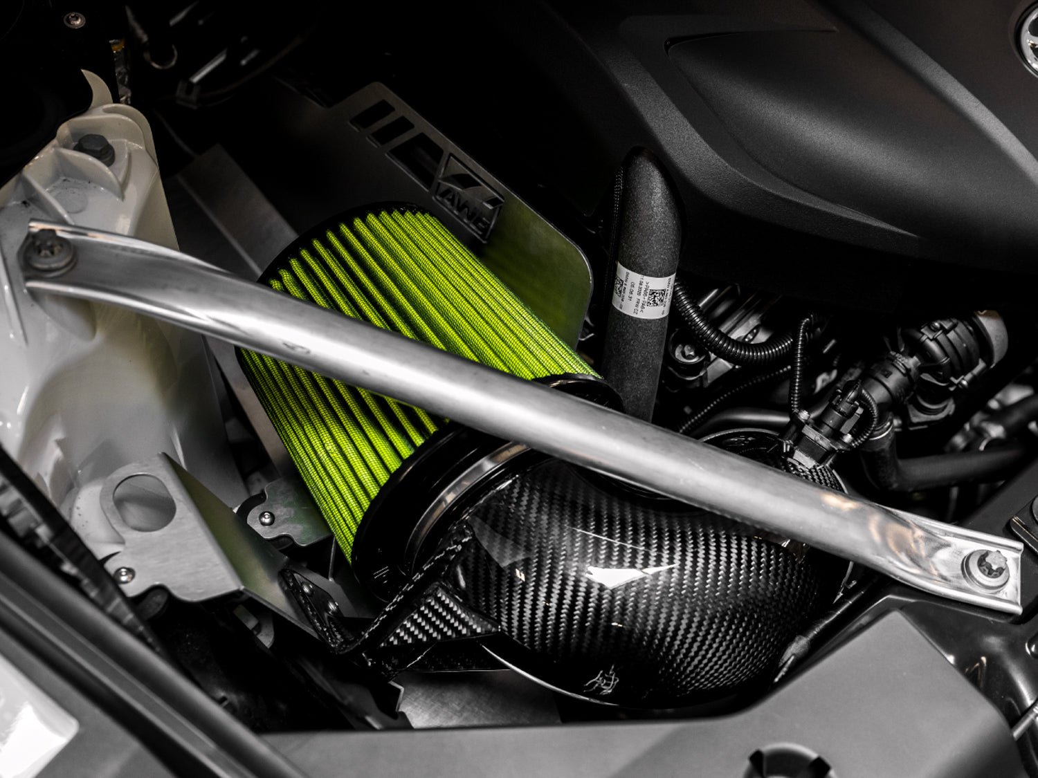 AWE S-FLO Carbon Intake for 2020+ Toyota GR Supra.