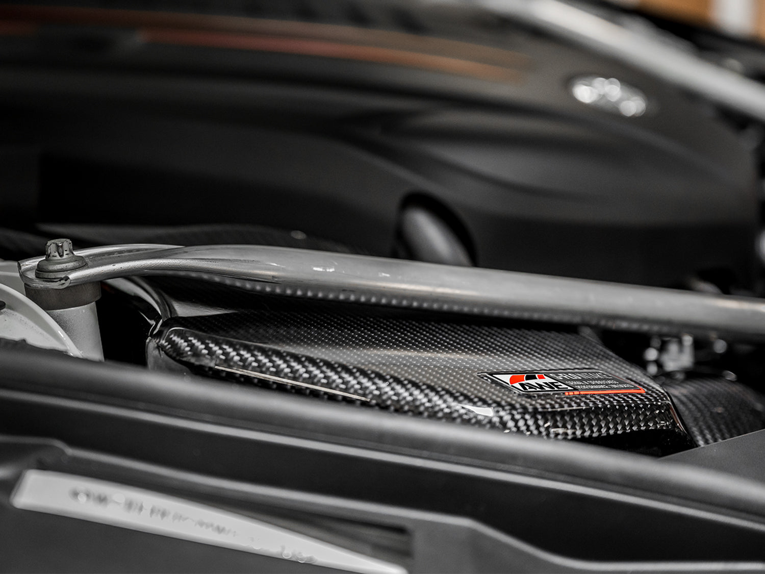 AWE S-FLO Carbon Intake for 2020+ Toyota GR Supra.