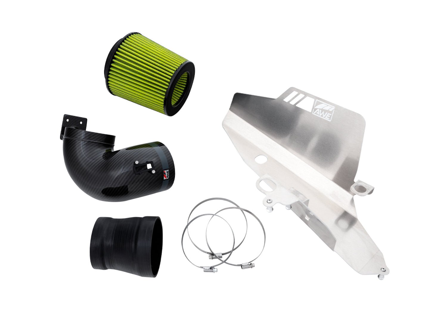 AWE S-FLO Carbon Intake for 2020+ Toyota GR Supra.