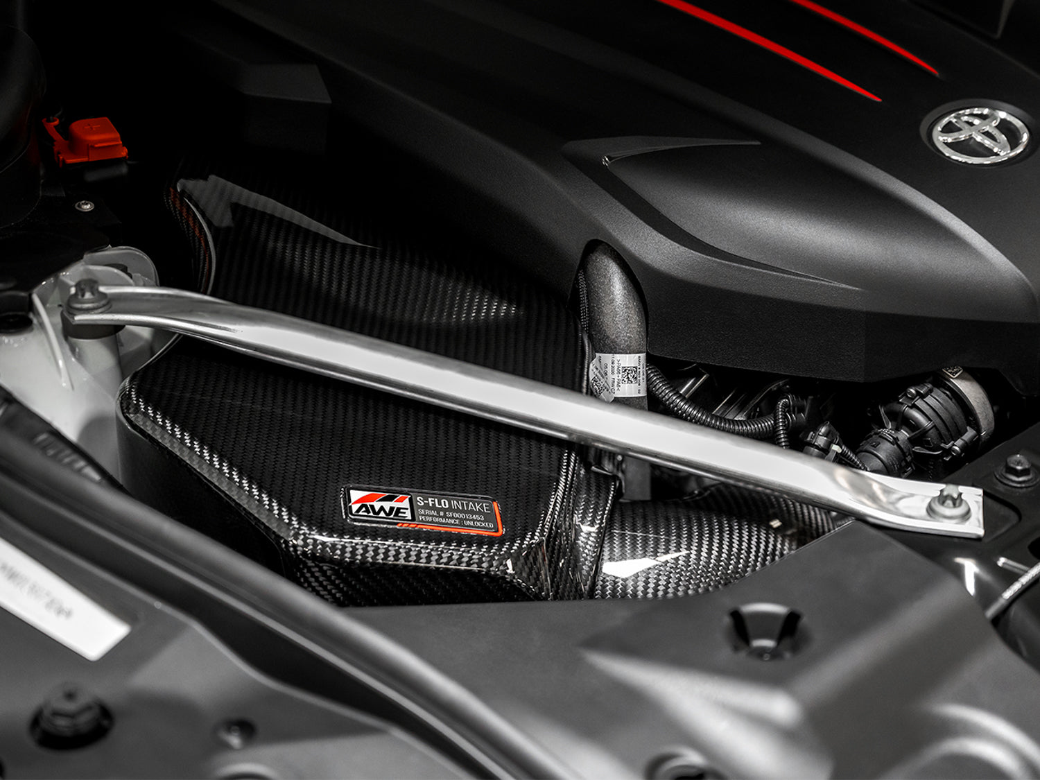 AWE S-FLO Carbon Intake for 2020+ Toyota GR Supra.