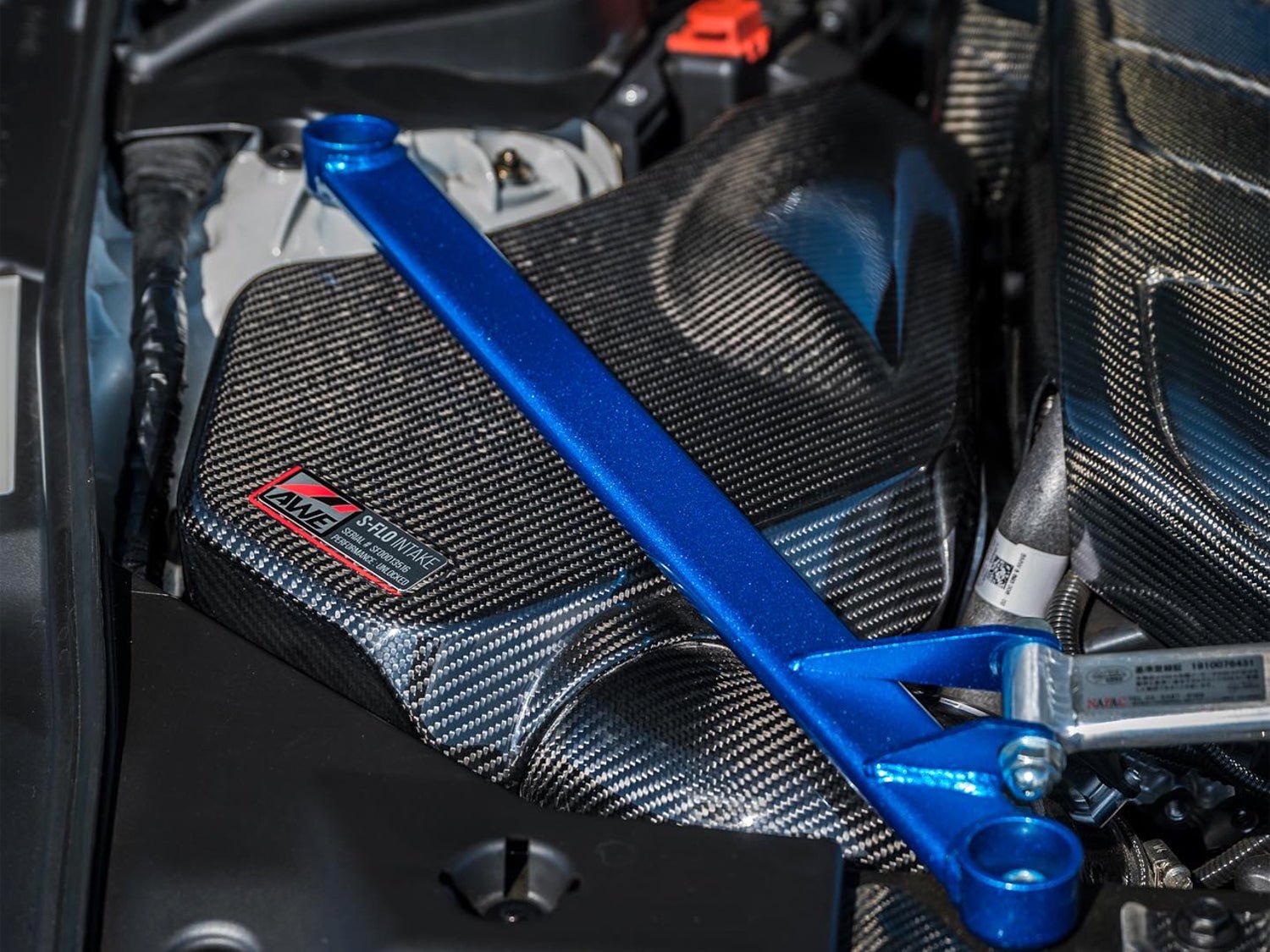 AWE S-FLO Carbon Intake for 2020+ Toyota GR Supra.