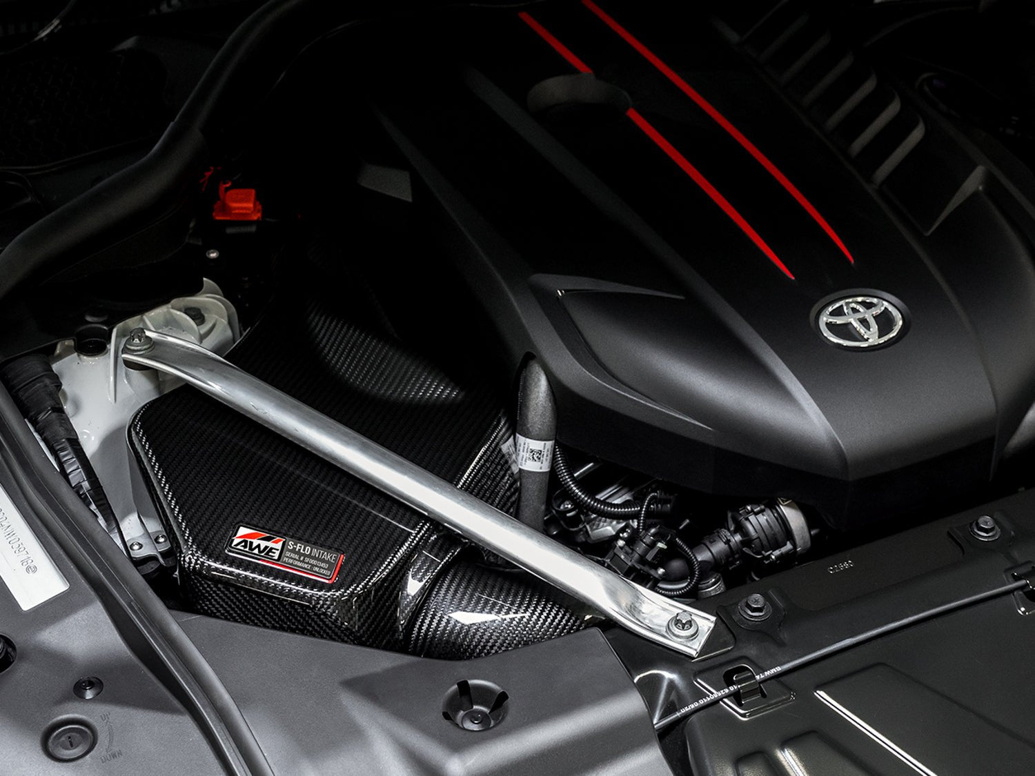 AWE S-FLO Carbon Intake for 2020+ Toyota GR Supra.