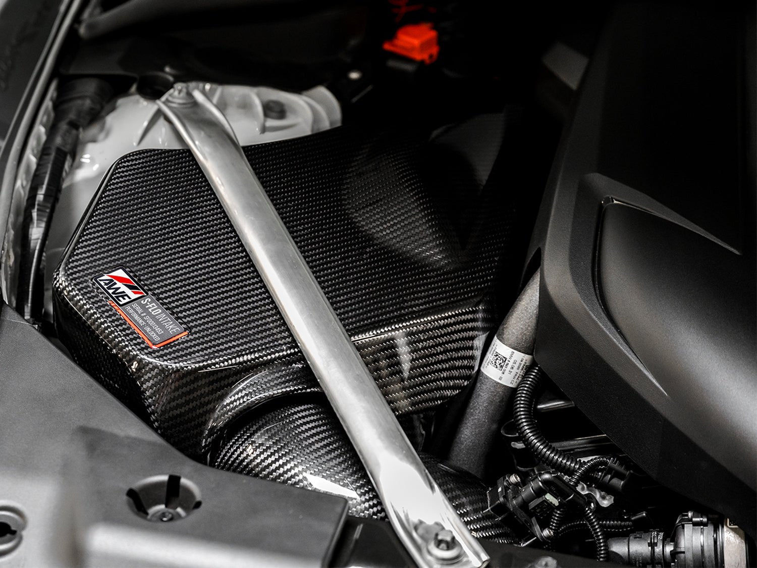 AWE S-FLO Carbon Intake for 2020+ Toyota GR Supra.