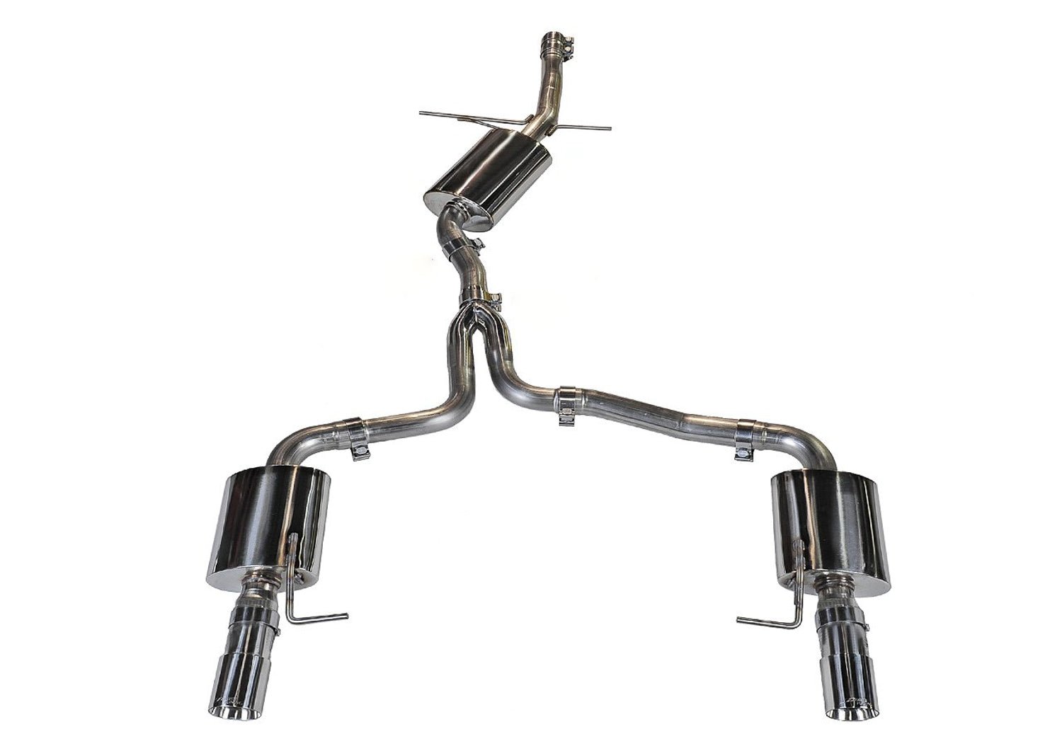 AWE Touring Edition Exhaust Systems for Audi allroad 2.0T - SBX Performance