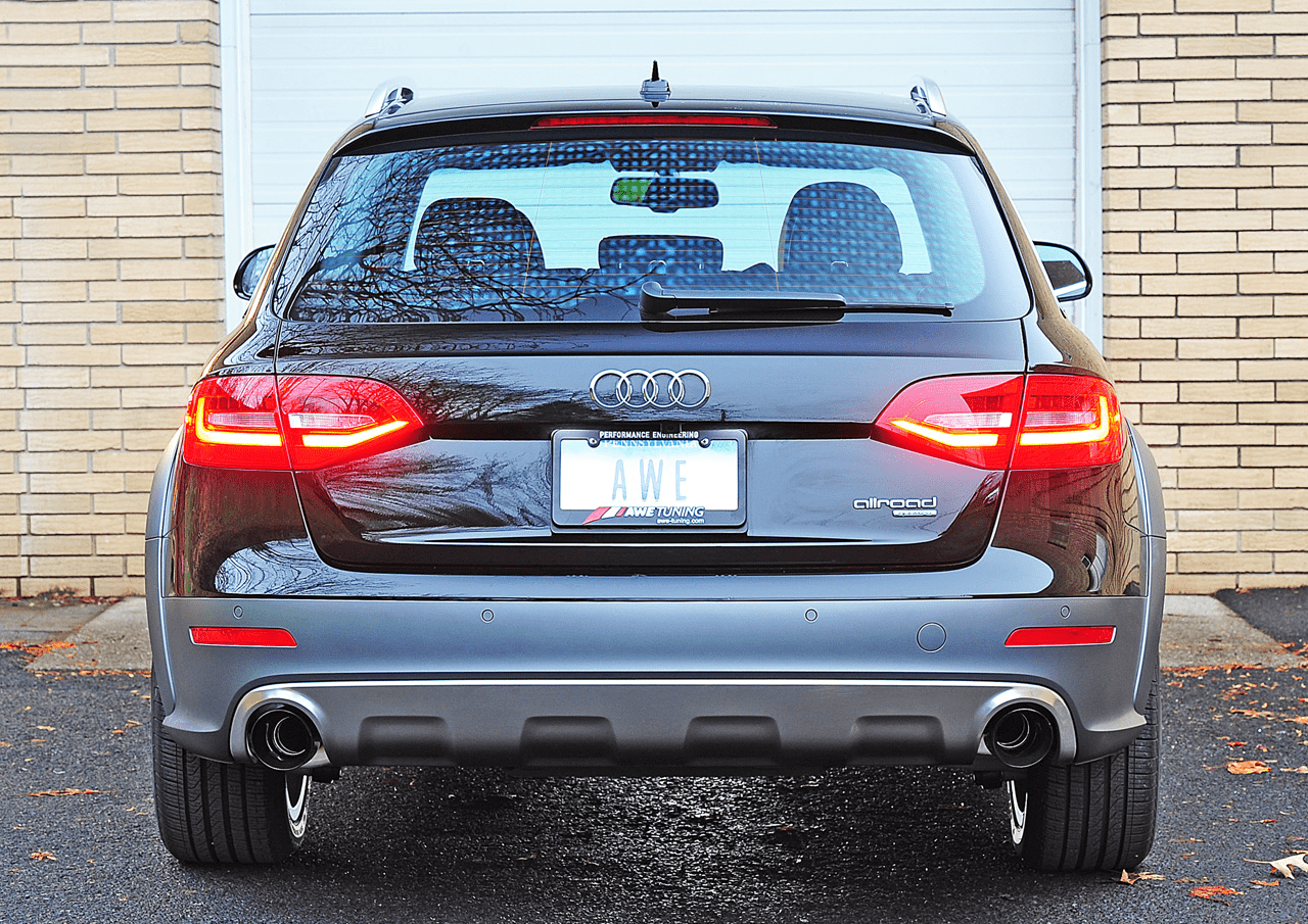AWE Touring Edition Exhaust Systems for Audi allroad 2.0T - SBX Performance