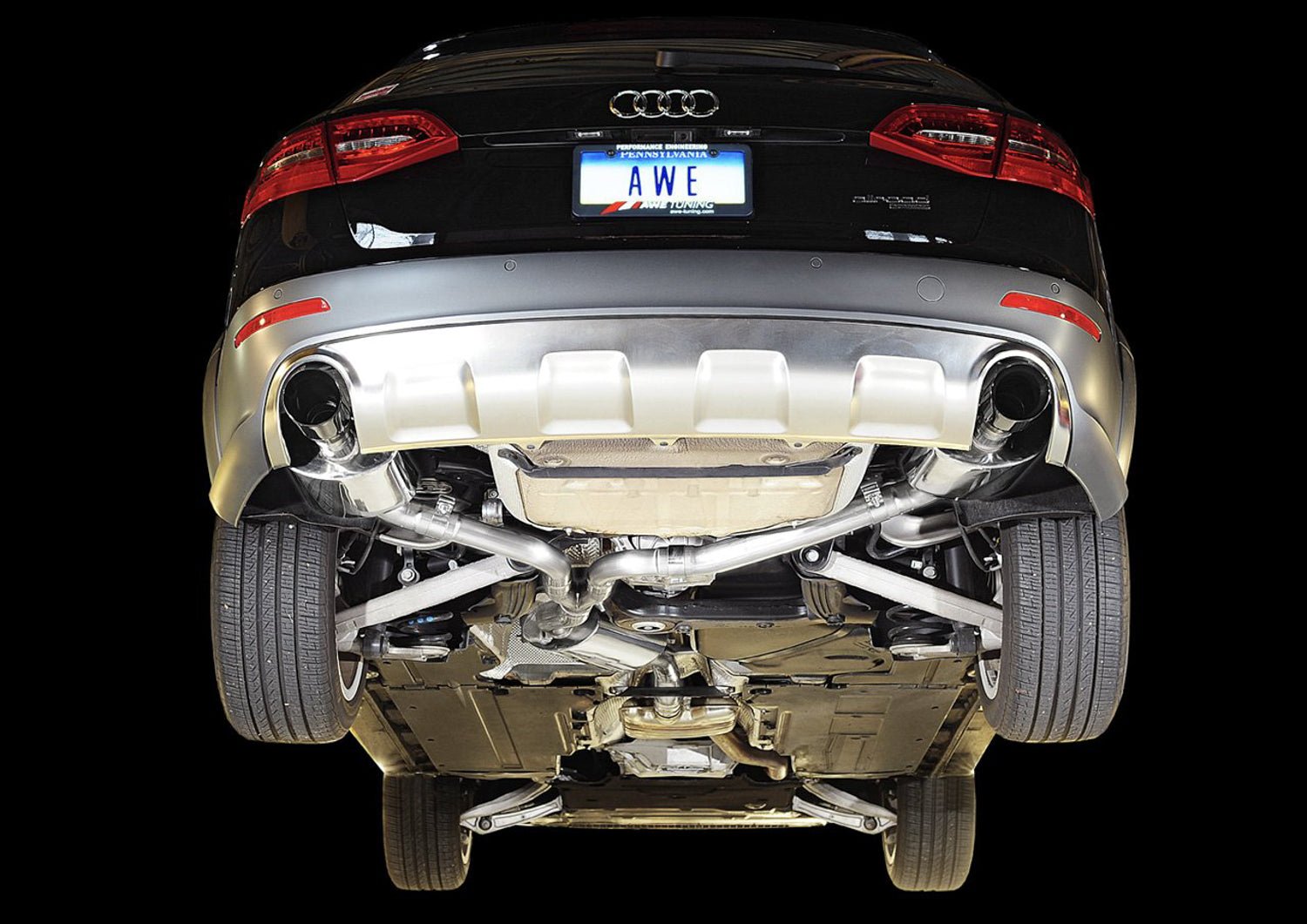 AWE Touring Edition Exhaust Systems for Audi allroad 2.0T - SBX Performance
