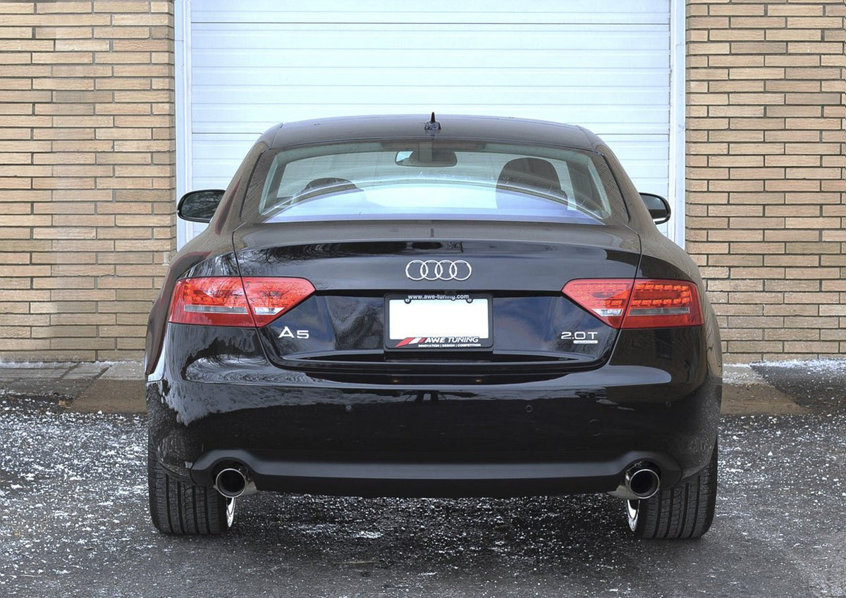 AWE Touring Edition Exhaust Systems for Audi B8.5 A5 2.0T - SBX Performance