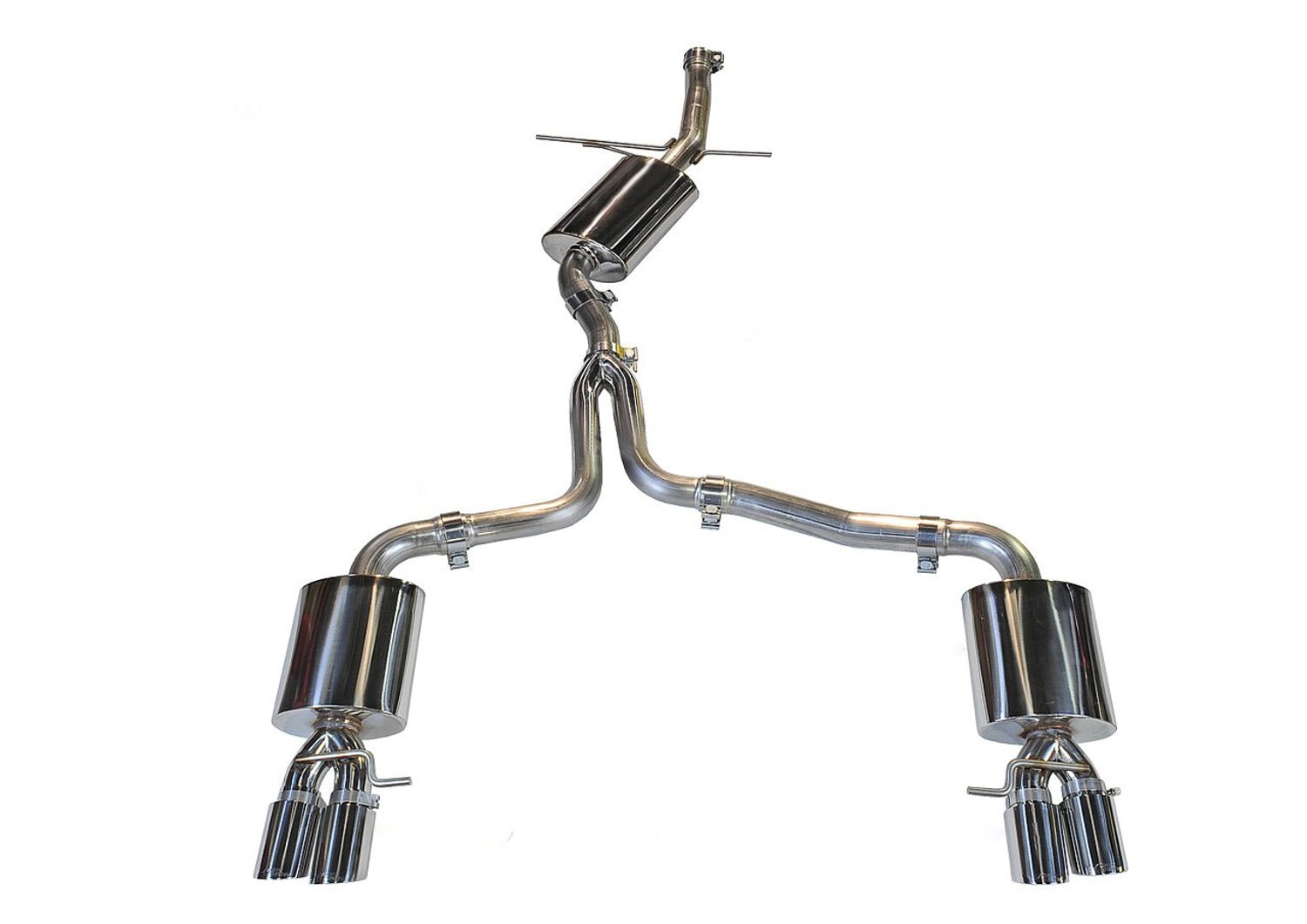 AWE Touring Edition Exhaust Systems for Audi B8.5 A5 2.0T - SBX Performance