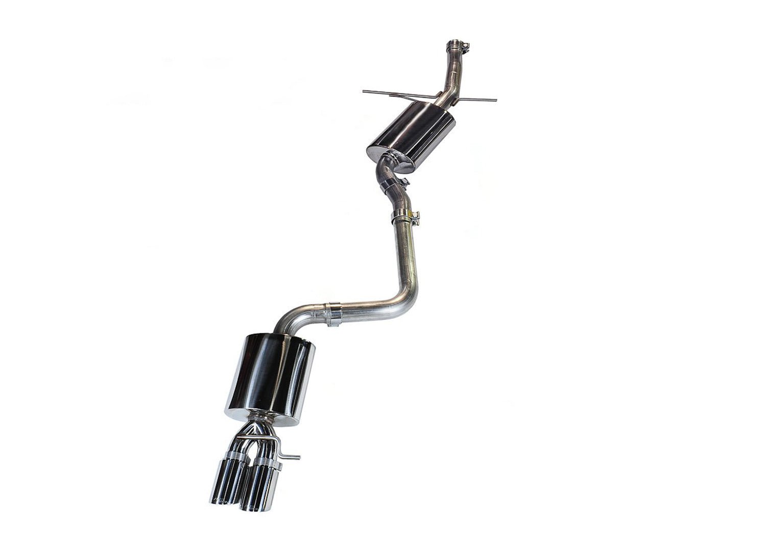 AWE Touring Edition Exhaust Systems for Audi B8.5 A5 2.0T - SBX Performance