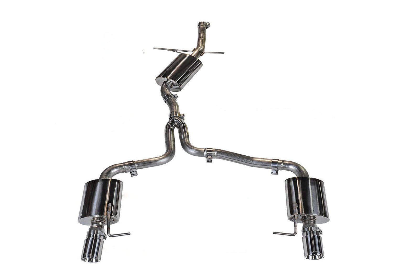 AWE Touring Edition Exhaust Systems for Audi B8.5 A5 2.0T - SBX Performance