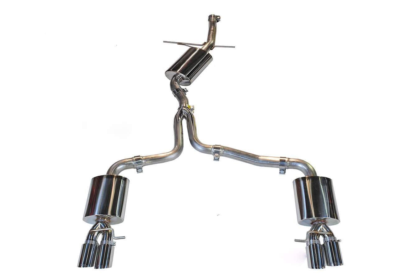 AWE Touring Edition Exhaust Systems for Audi B8.5 A5 2.0T - SBX Performance
