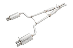 AWE Touring & Track Edition Exhausts for Audi B7 S4 - SBX Performance