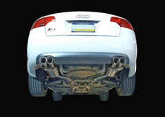 AWE Touring & Track Edition Exhausts for Audi B7 S4 - SBX Performance