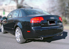 AWE Track and Touring Edition Exhausts for Audi B7 A4 3.2L - SBX Performance